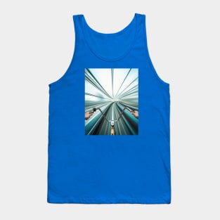 Warp speed Tank Top